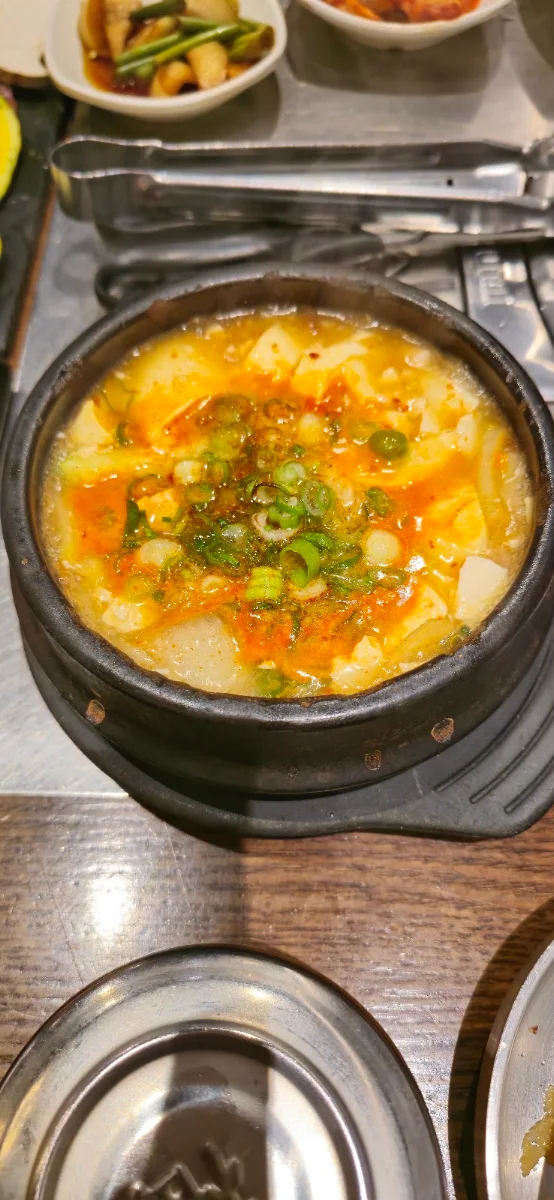 Seafood Tofu Soup
