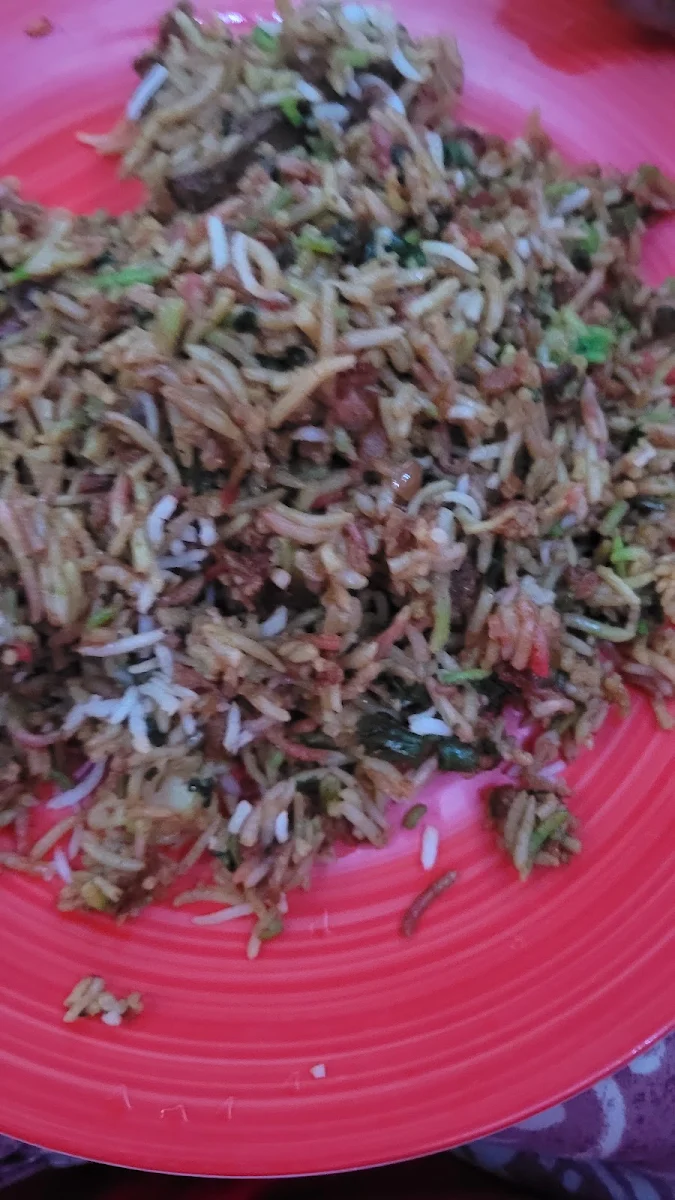 Beef Biryani