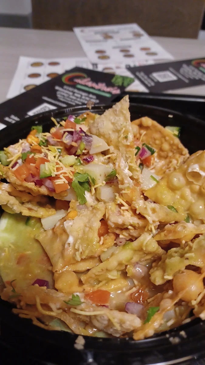 Papdi Chaat