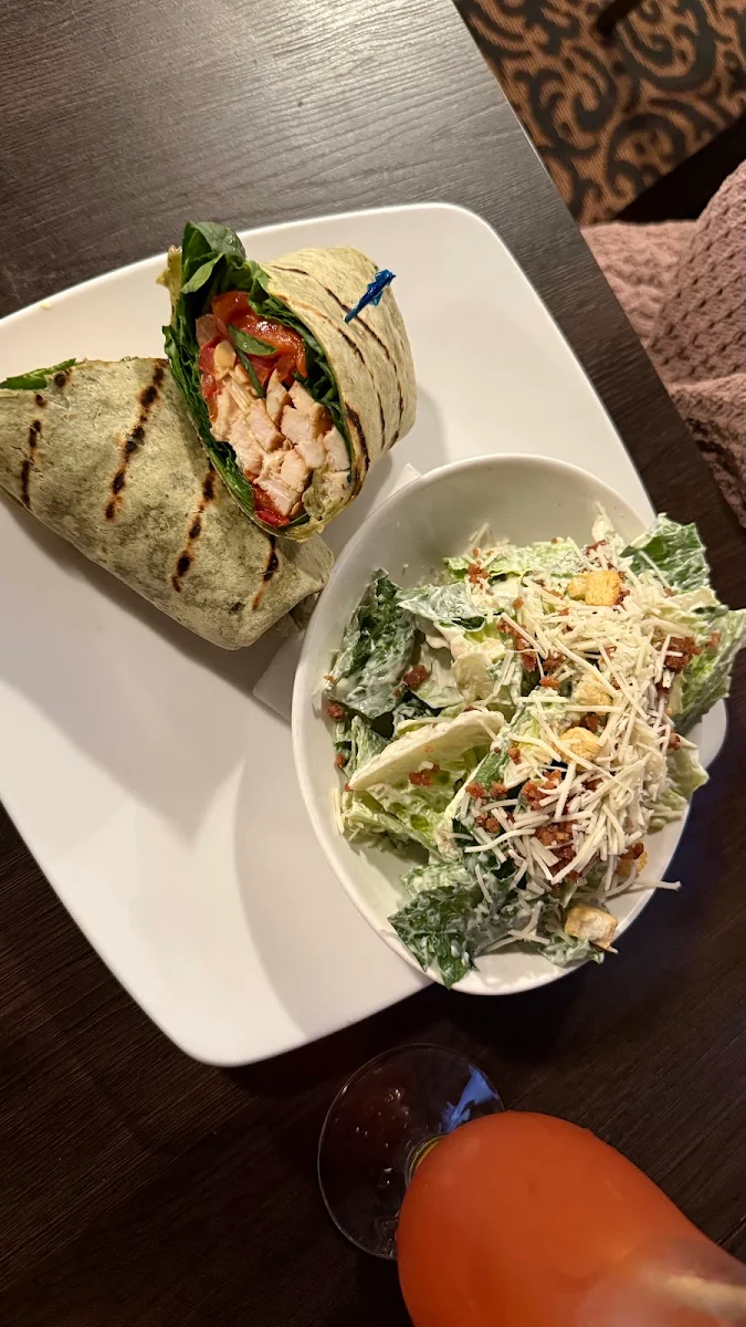 Chicken Caesar Wrap