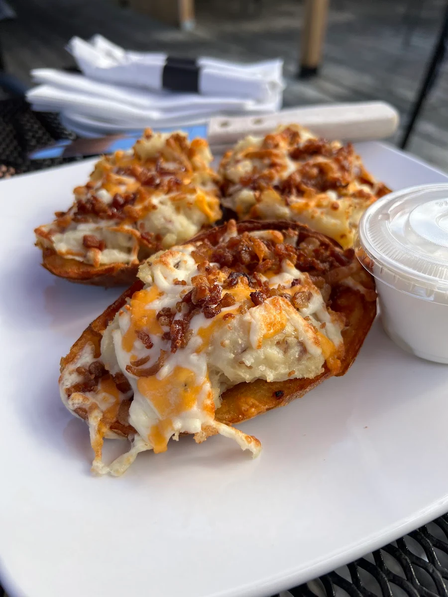 Loaded Potato Skins