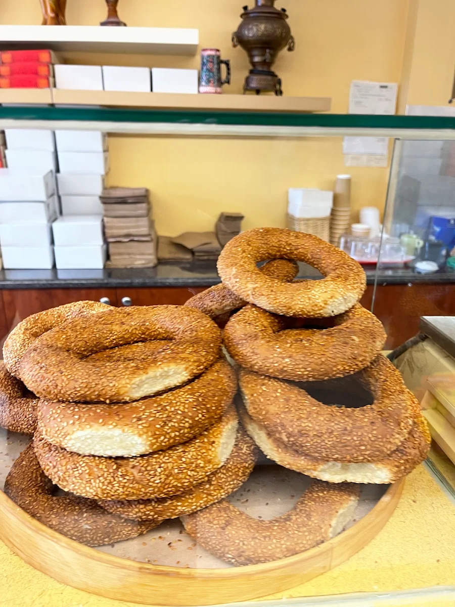 Simit Sesame Bagel