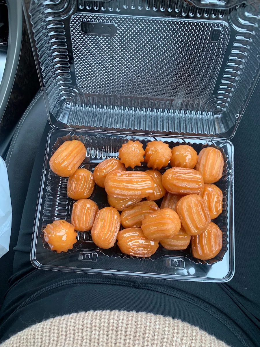 Tulumba Sweet Fried Dough