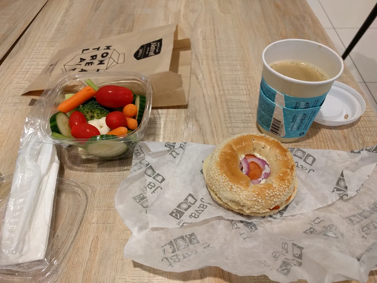 Bagel Sandwich Smoked Salmon
