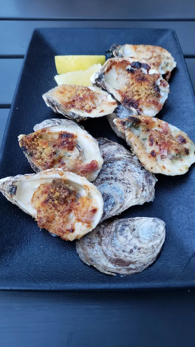 Broiled Oysters