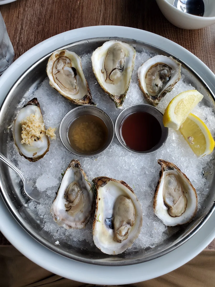 Oysters on the Half Shell 6pcs
