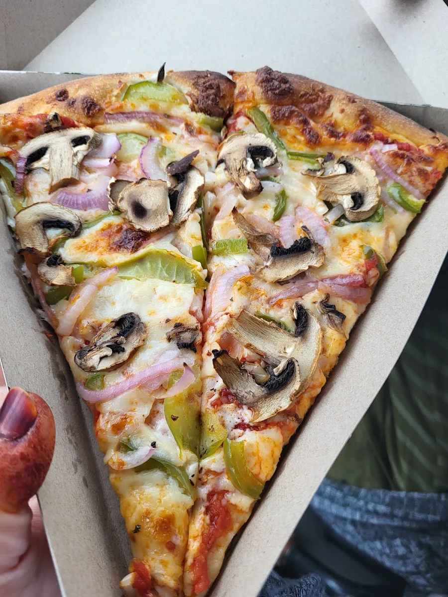 Veggie Pizza Slice
