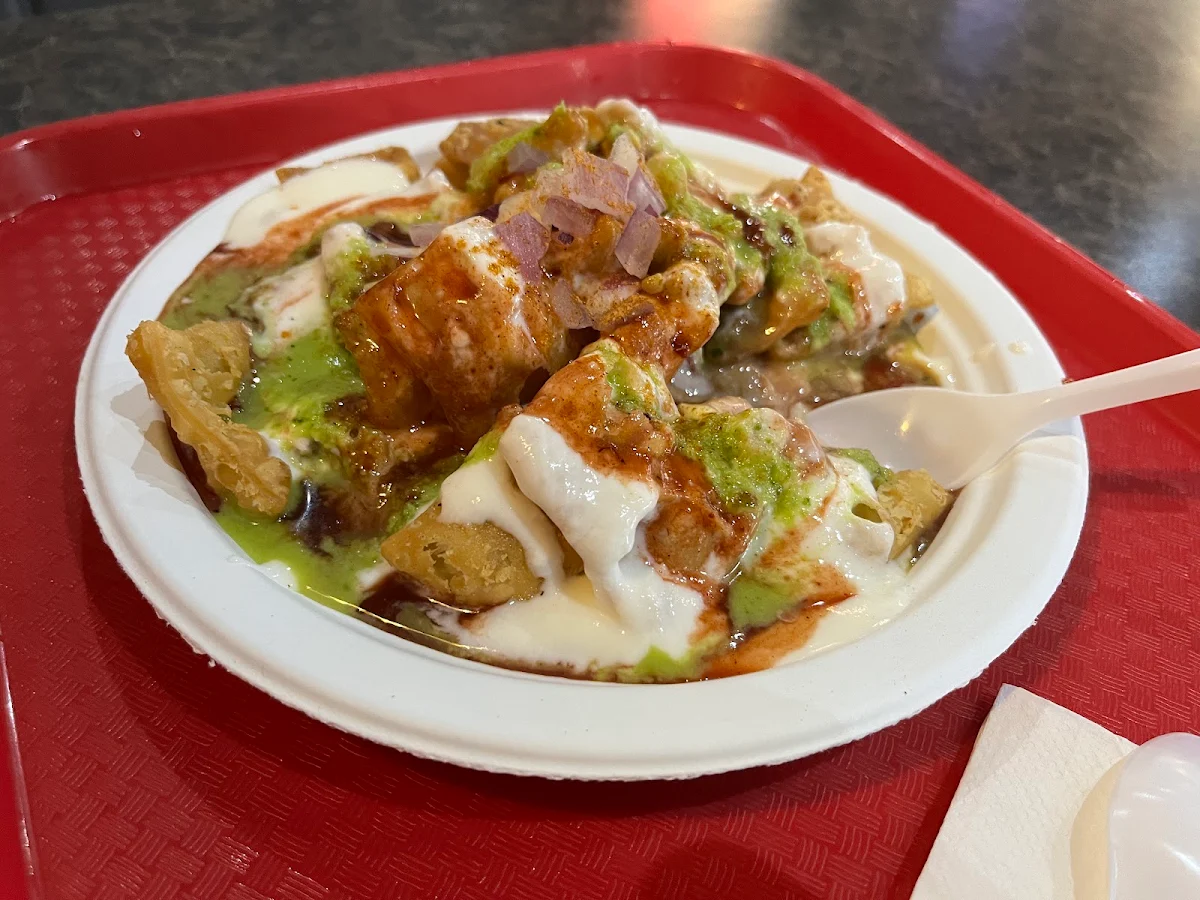 Samosa Chat