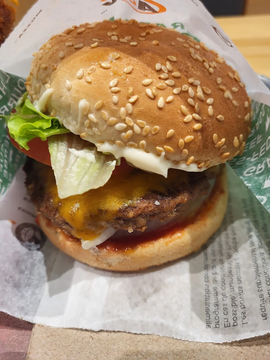Teen Burger