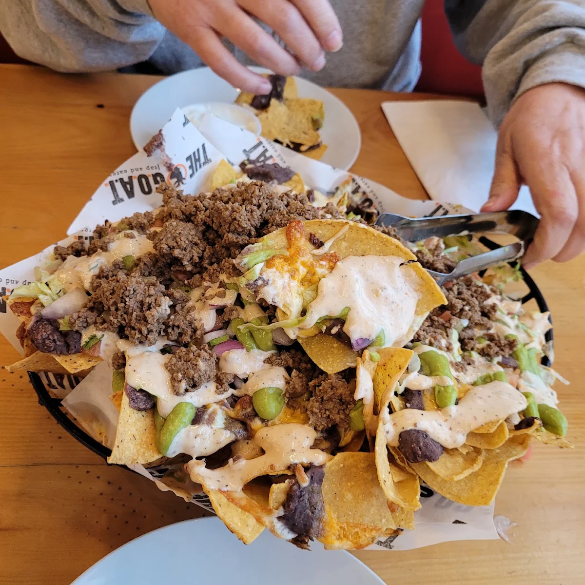 Beef Nachos