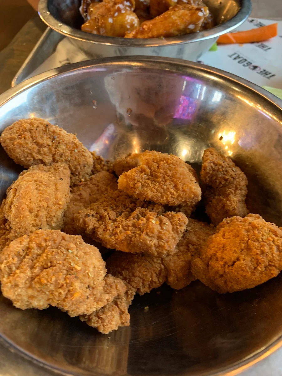 Fried Goat Balls