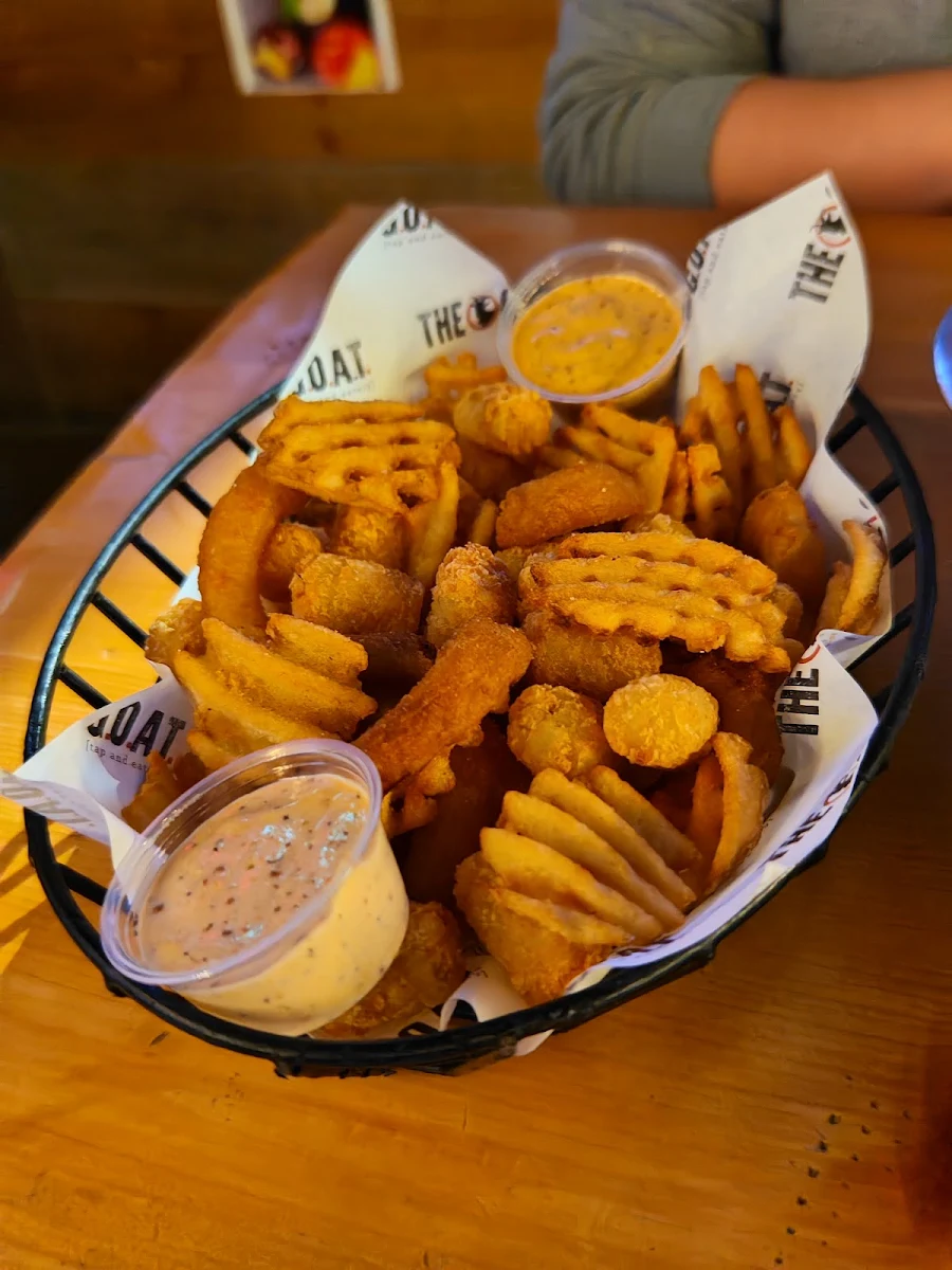 Side Waffle Fries