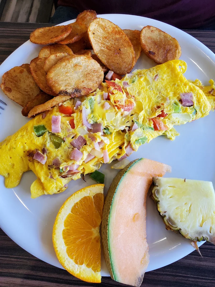 Omelette Jambon Fromage