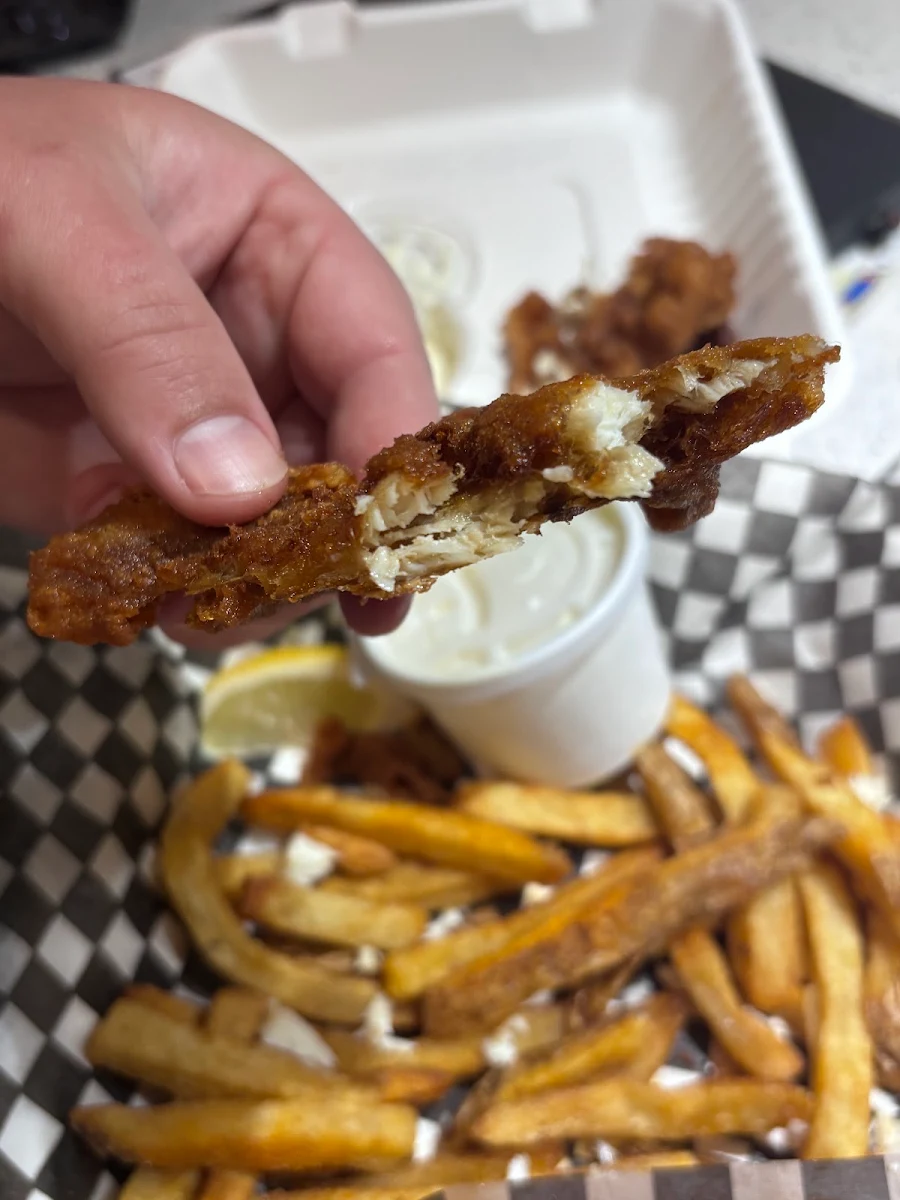 Wings & Hand-Cut Fries