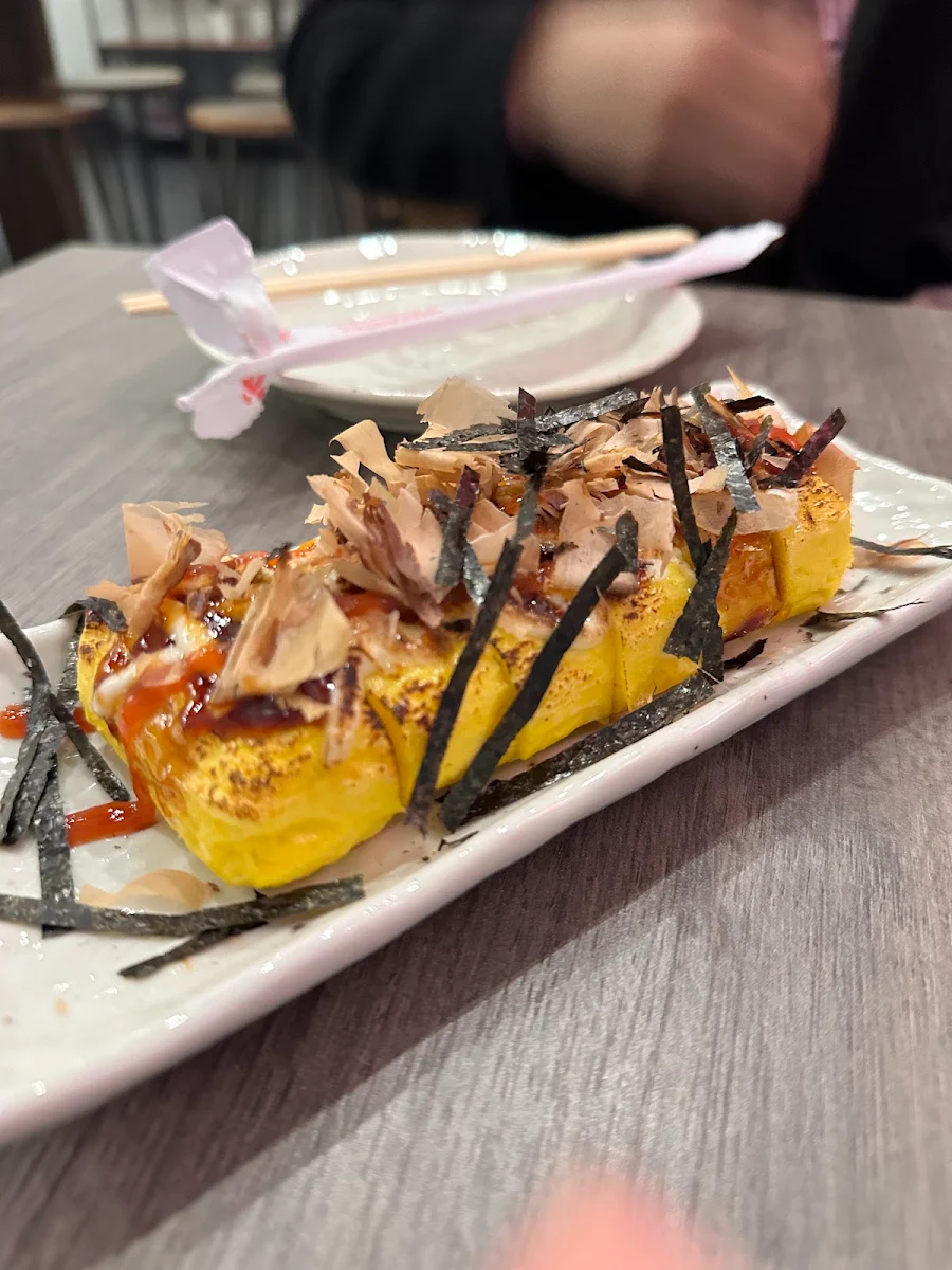 Aburi Cheese Tamagoyaki Japanese Omelette