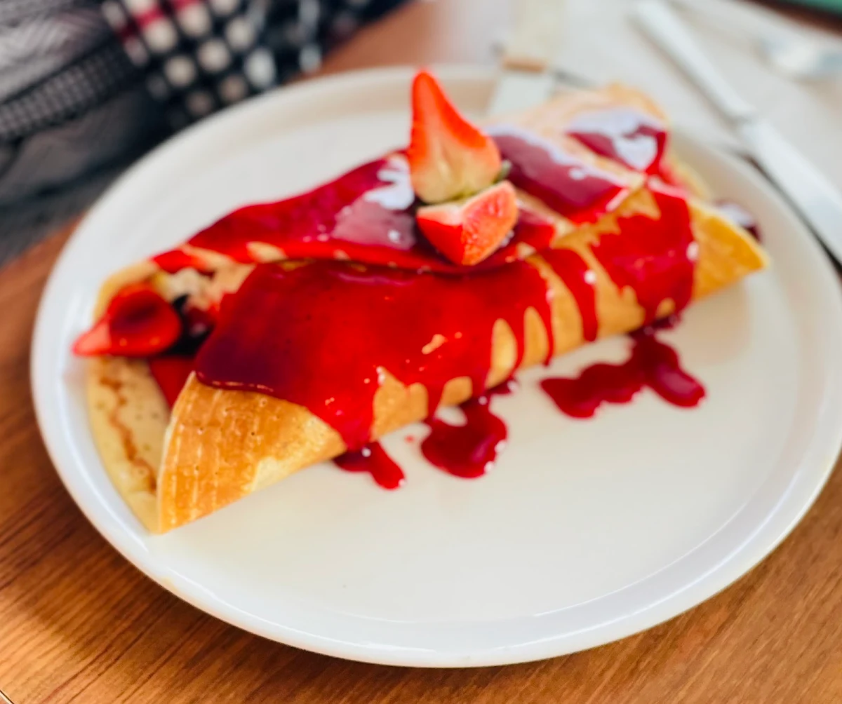 Crêpe Aux Fraises