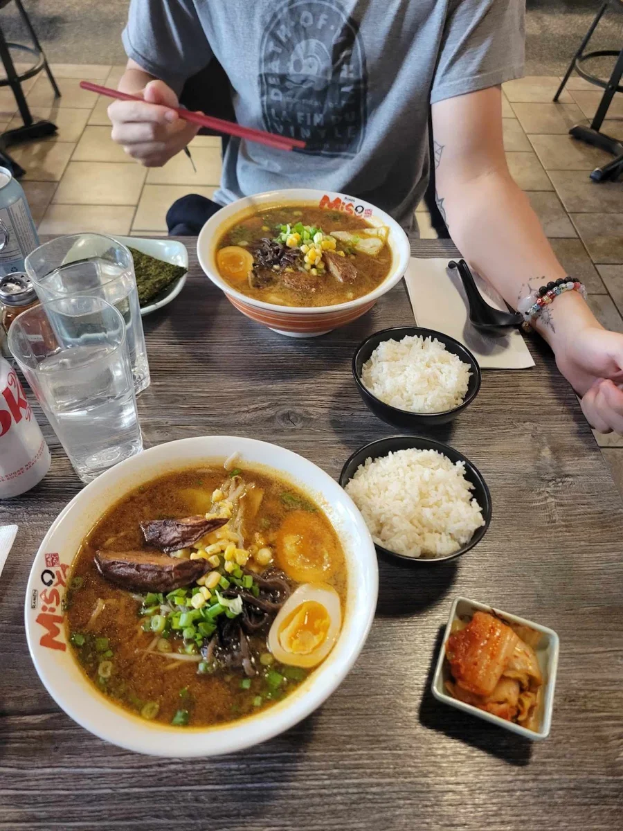 Vegetable Silver Shiro Miso Ramen