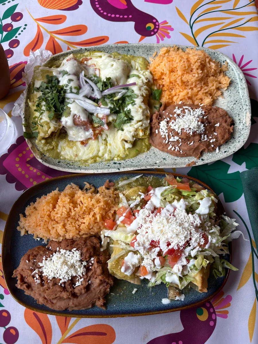 Enchiladas Suizas