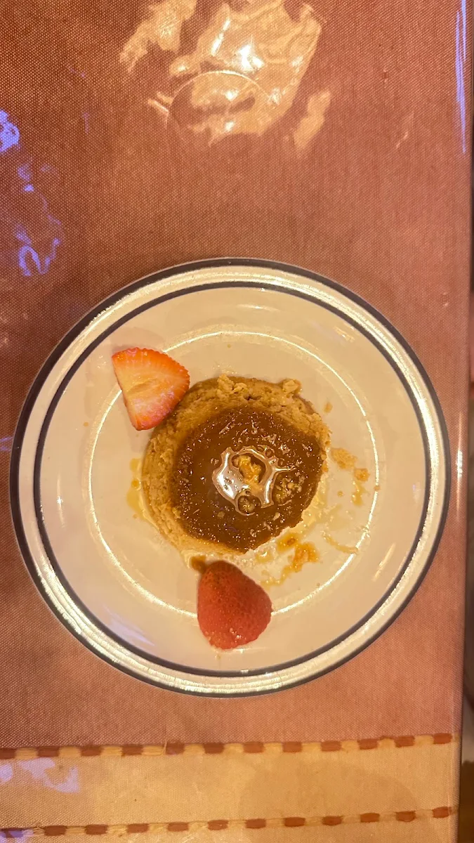 Flan Napolitano