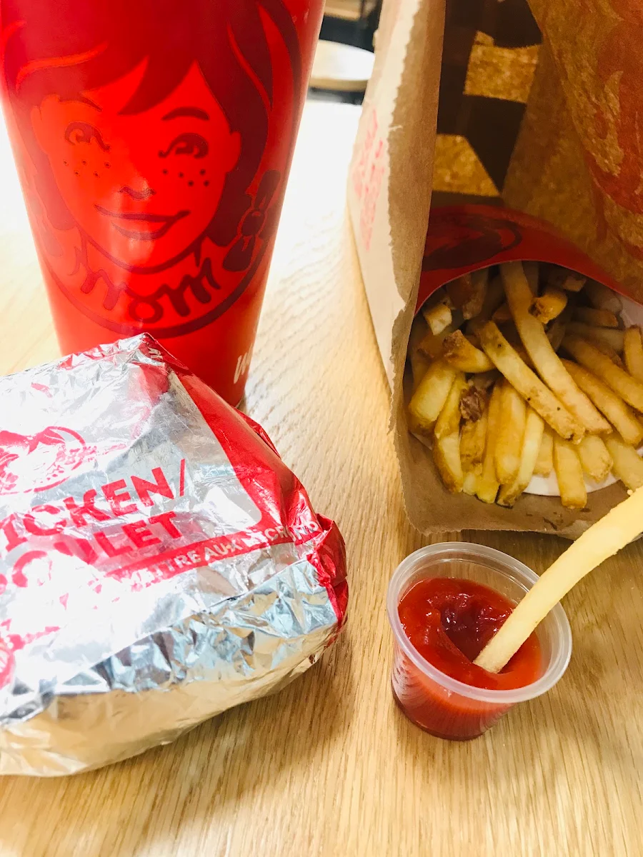 Chicken Sandwich Combo