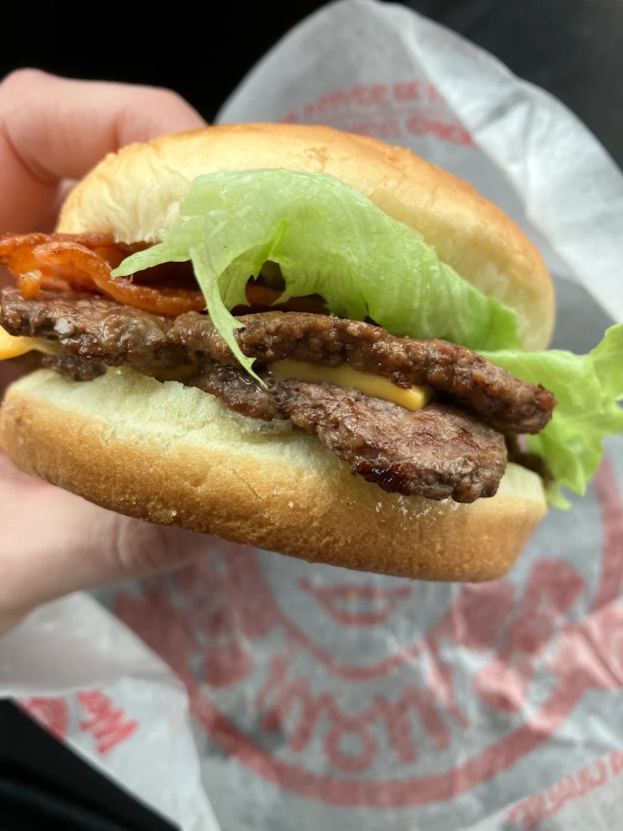Double Junior Bacon Cheeseburger