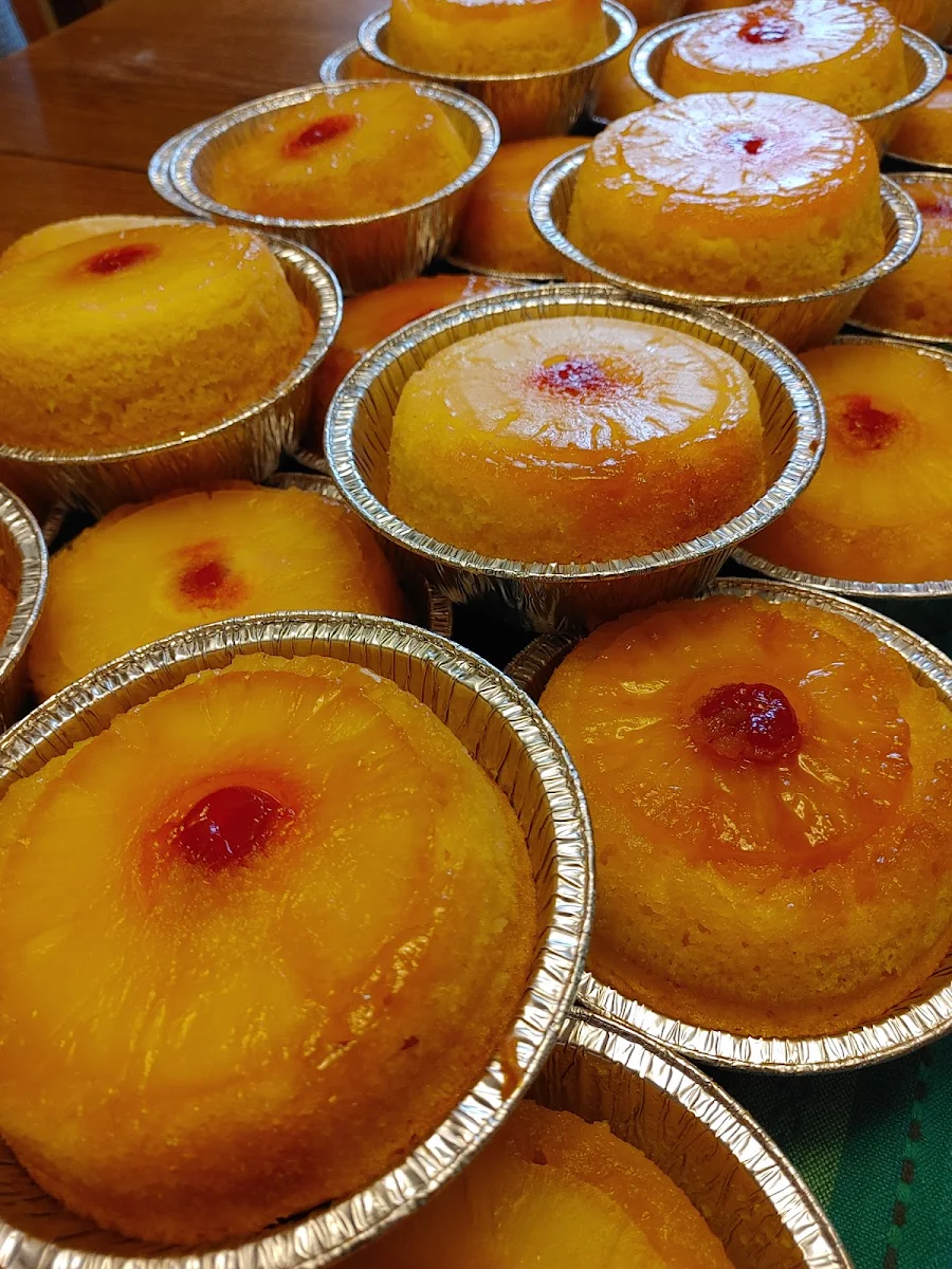 Pineapple Upside Down Cake