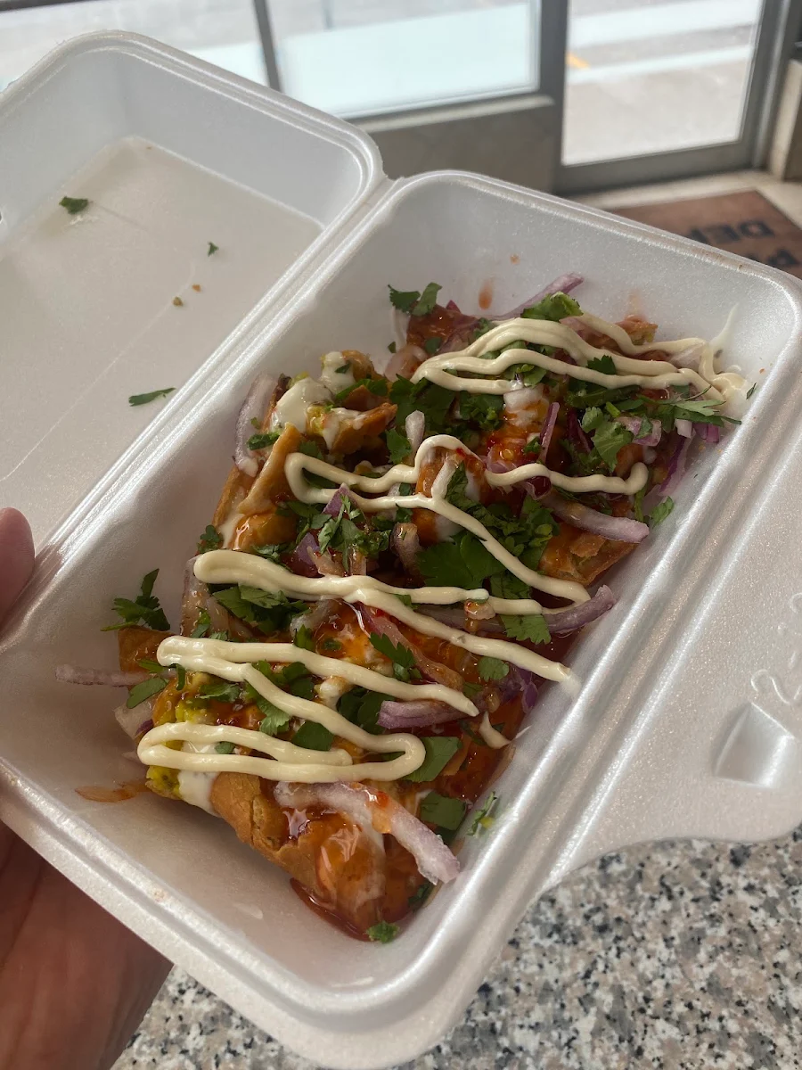 Samosa Chaat