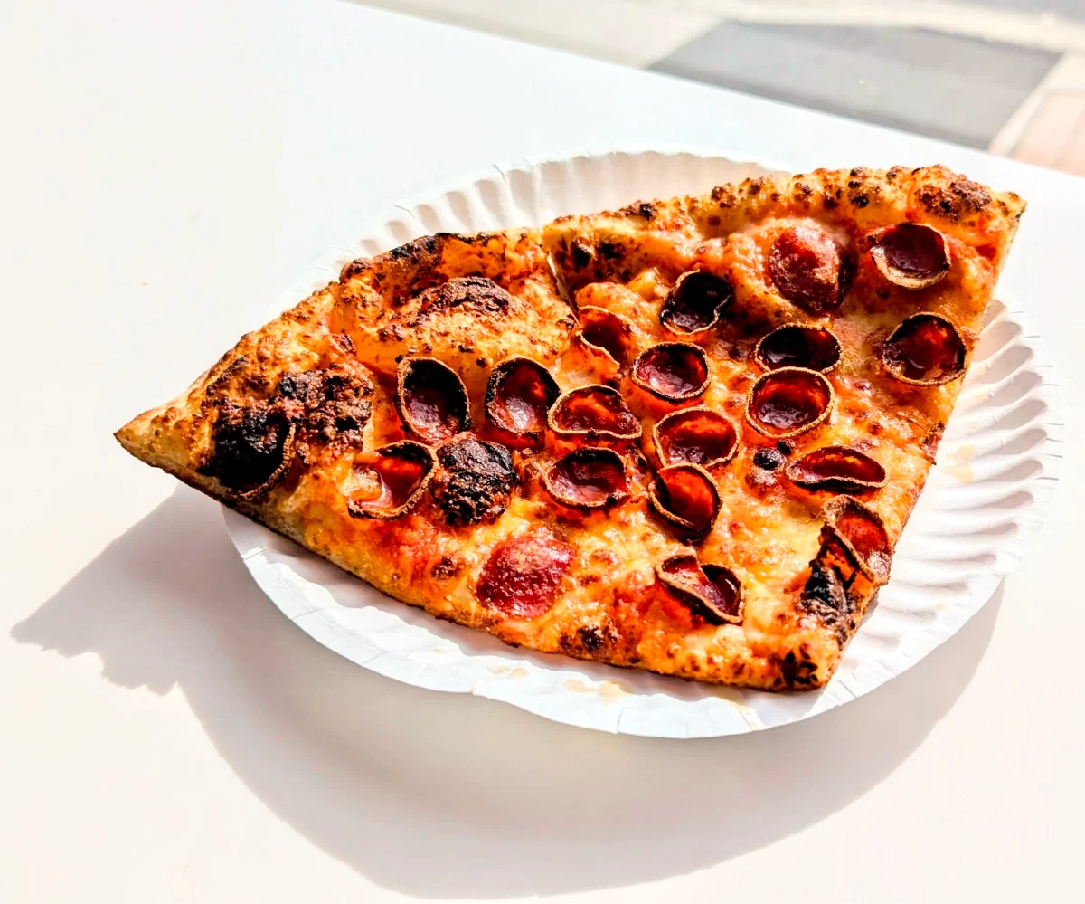 Pepperoni Pizza Slice