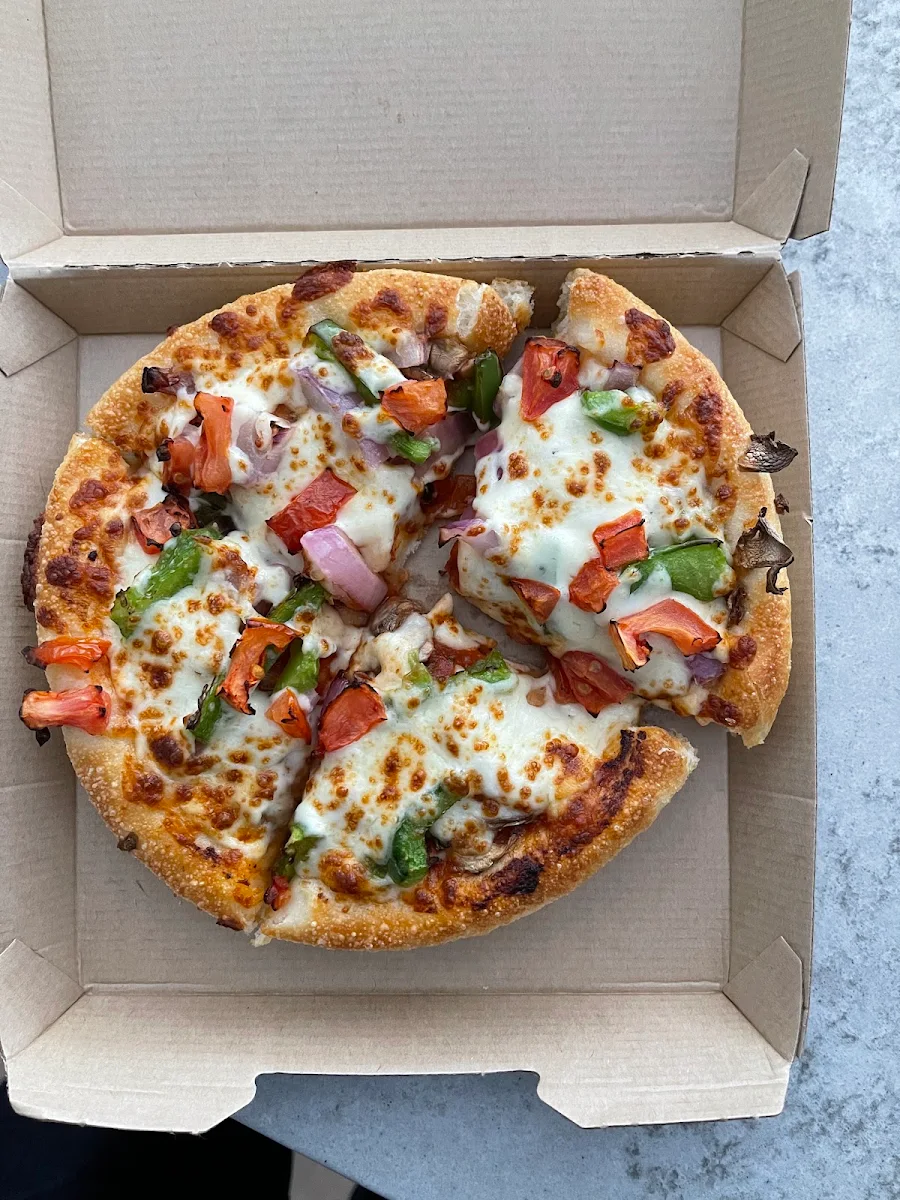 Veggie Lovers Personal Size Pizza