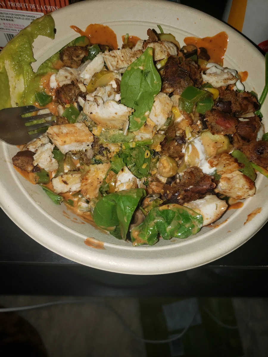 Bowl Chicken Bowl