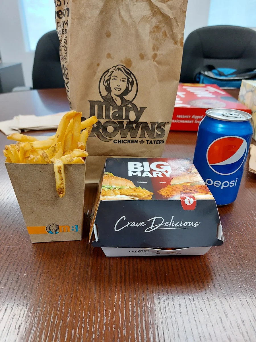 Big Mary's Chicken Sandwich Combo