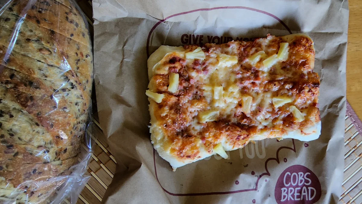 Hawaiian Pizza Mini