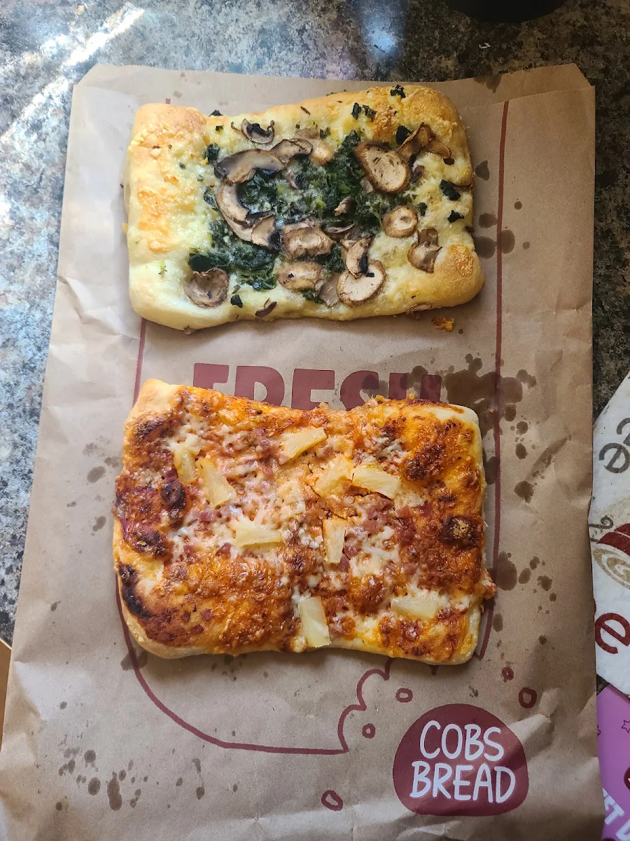 Hawaiian Pizza Slice