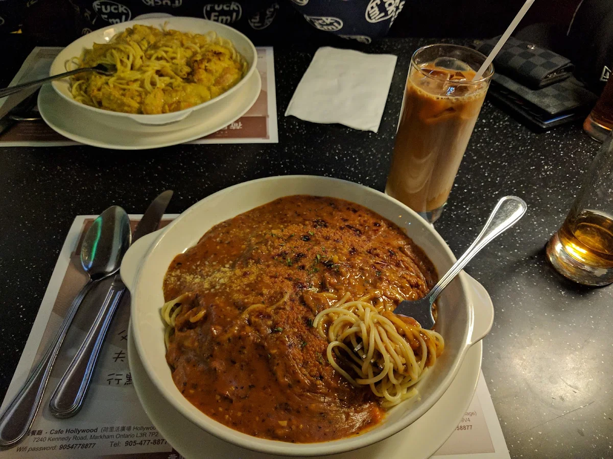 Spaghetti Bolognese