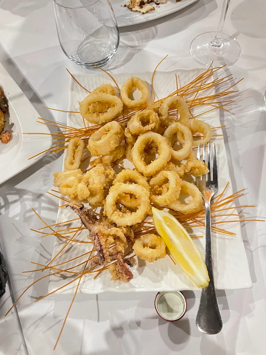 Fried Calamari