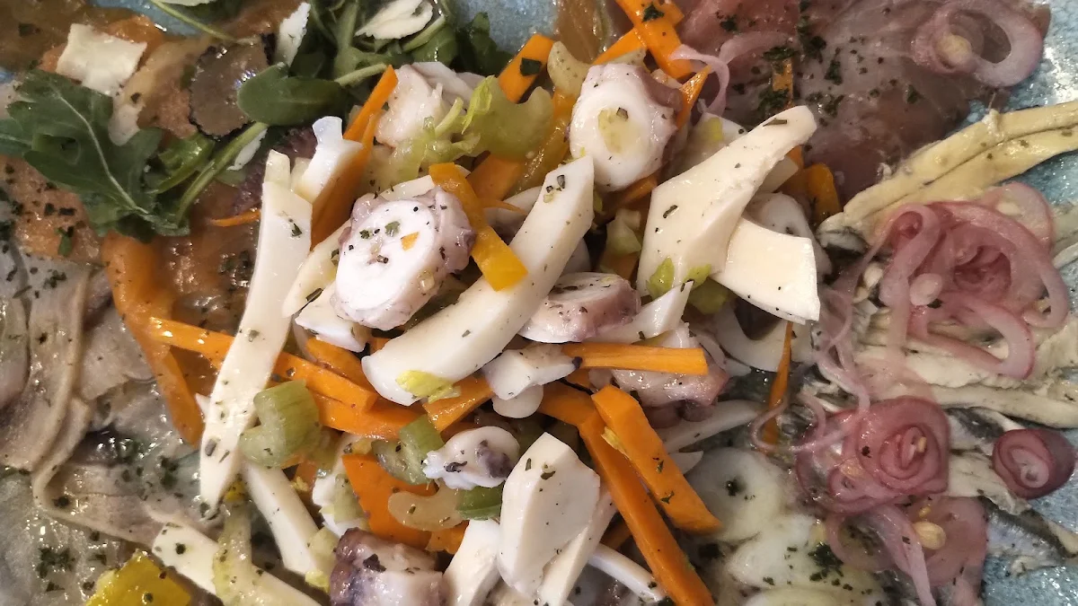 Mixed Seafood Salad