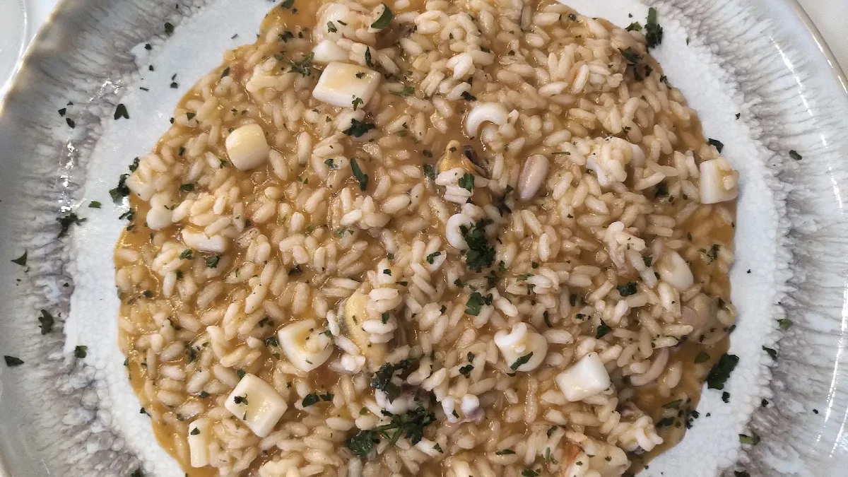 Risotto Frutti Di Mare