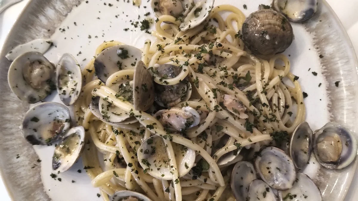 Spaghetti Frutti Di Mare