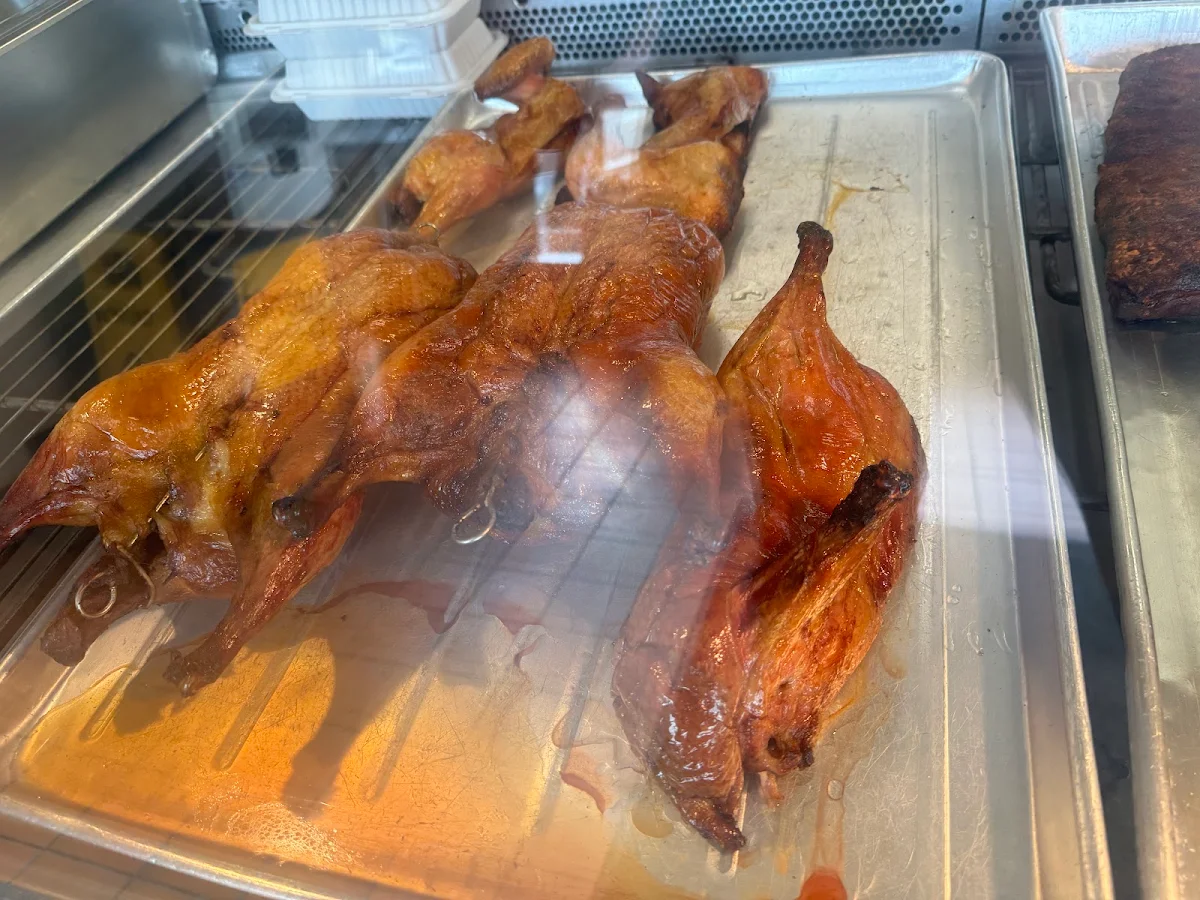 BBQ Duck