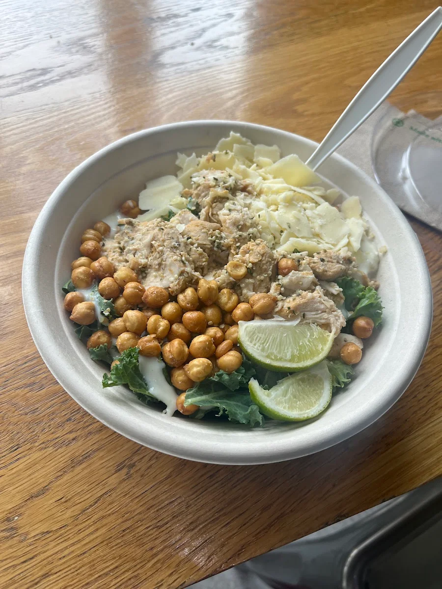 Kale Caesar Salad