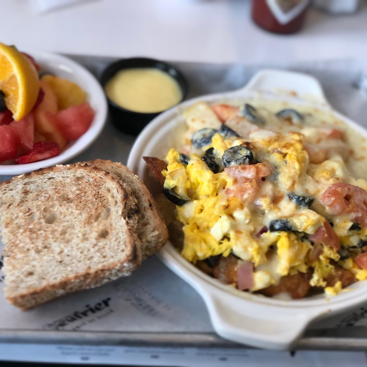 Patates Maison Breakfast Mashed Potatoes