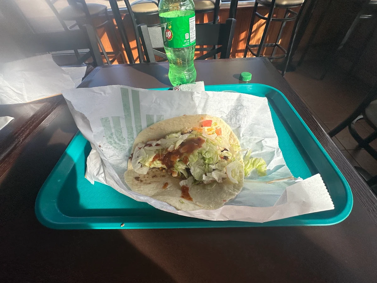 Soft Beef Tacos