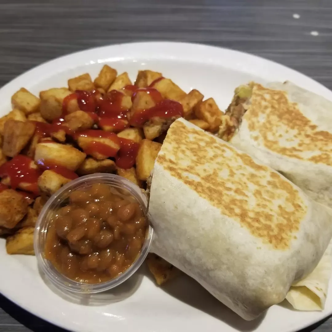 Vegan Breakfast Burrito