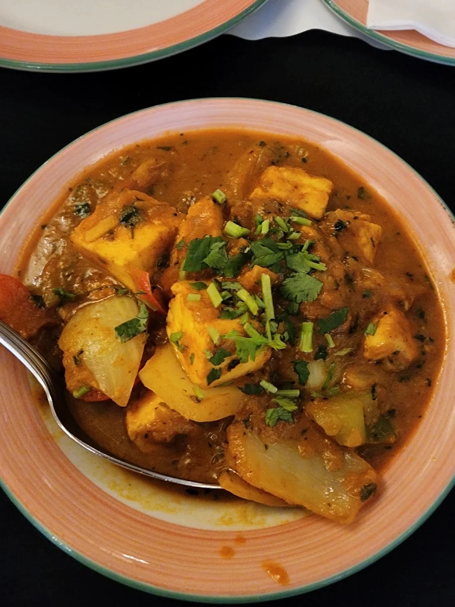 Paneer Tikka Masala