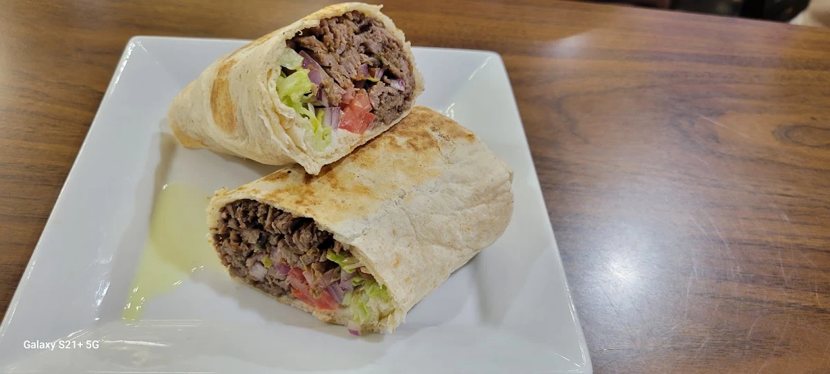 Beef Shawarma