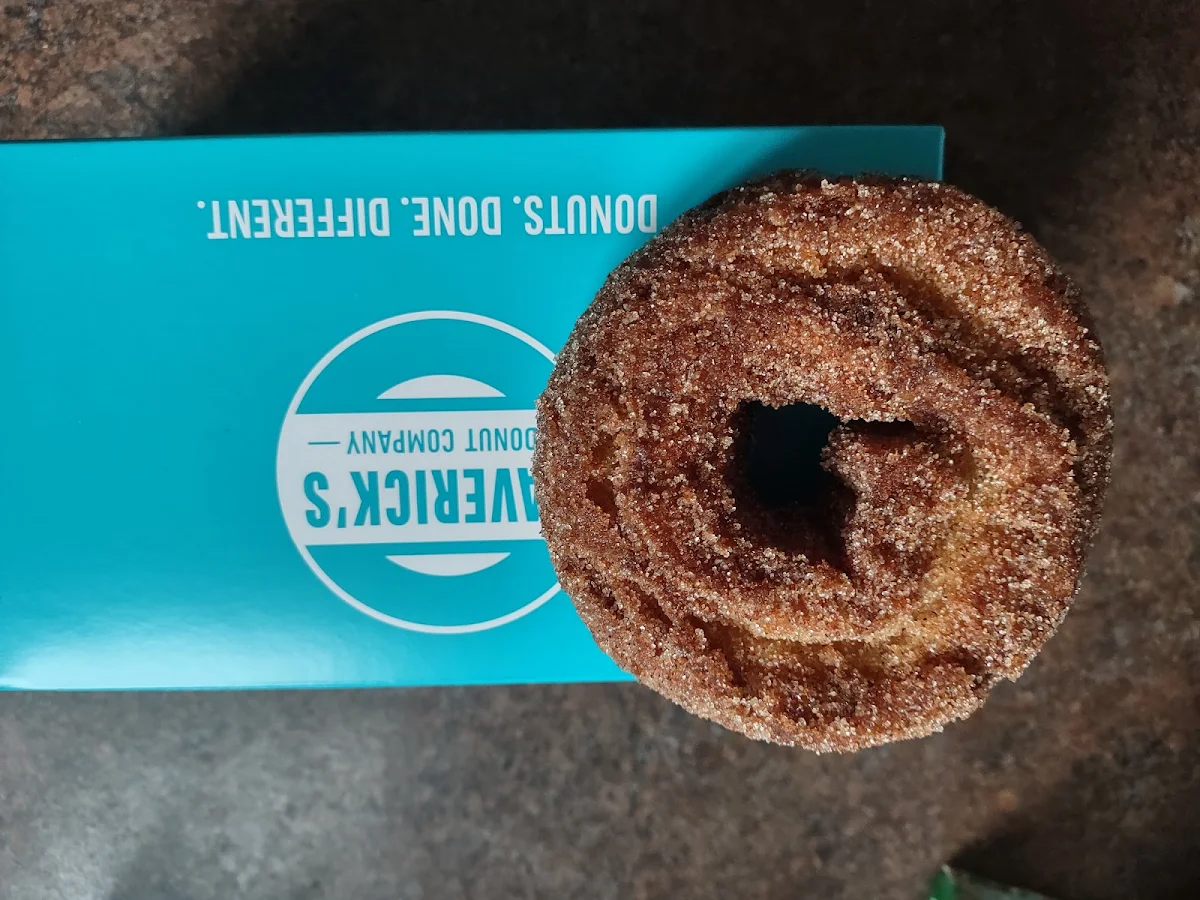 Donut Cinnamon Sugar
