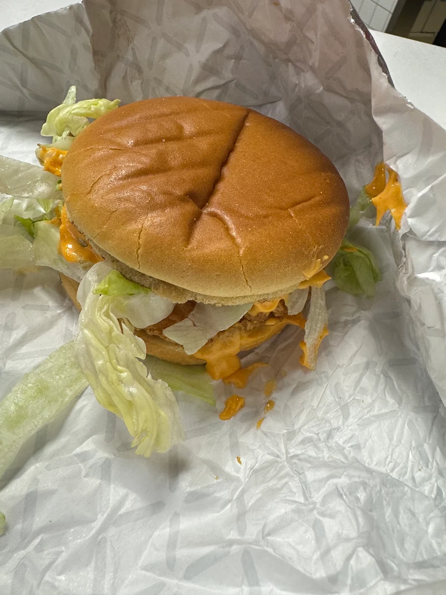 Spicy Chicken Sandwich