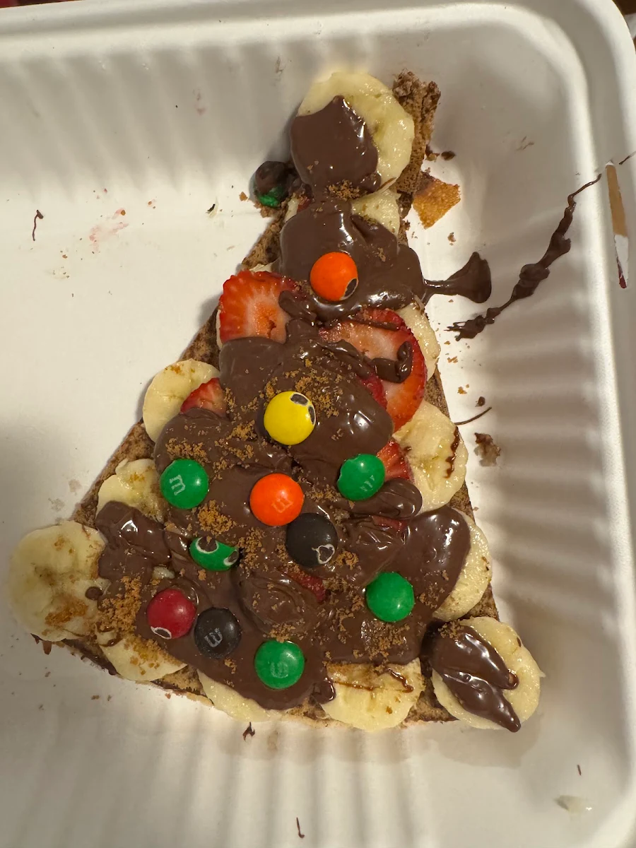 Crepe Aux Fruits