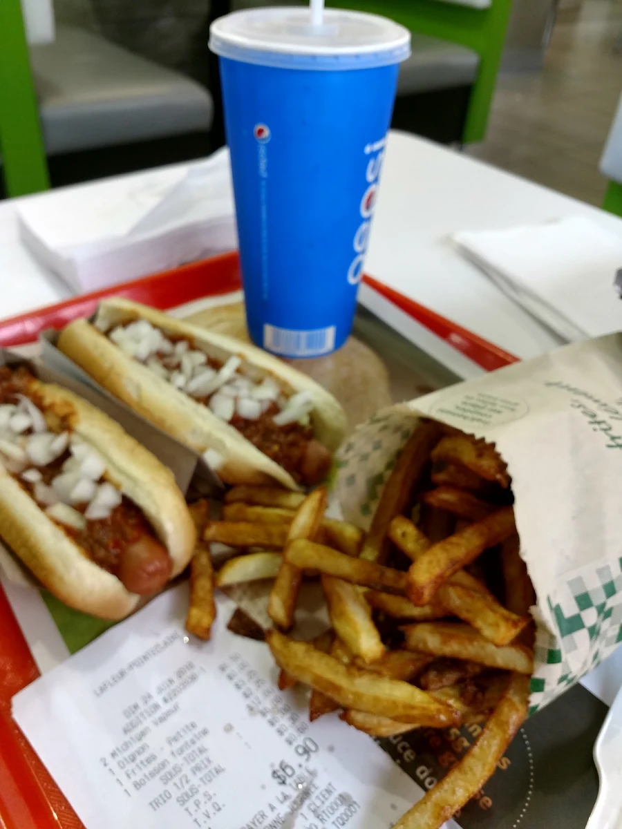 Michigan Hot Dog Trio