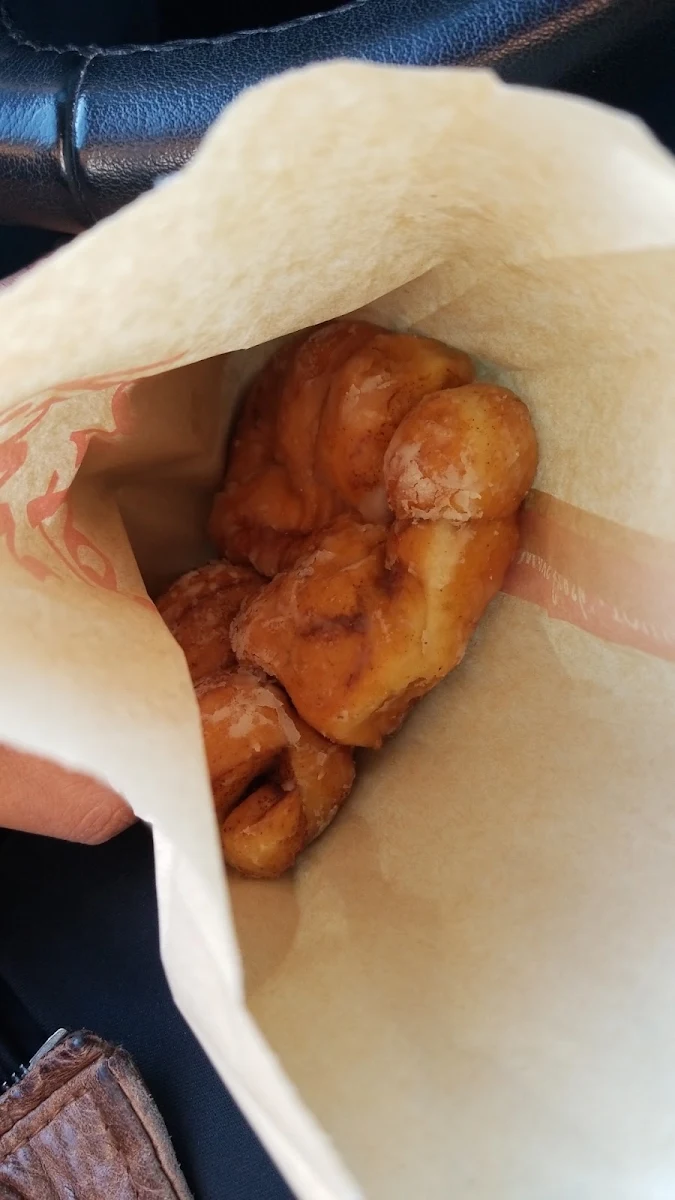 Apple Fritter Donut